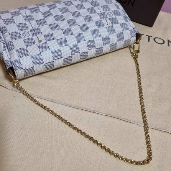 SOLD Authentic Favorite MM Azure - Picture 6 of 9